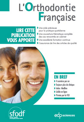 L’Orthodontie Française
